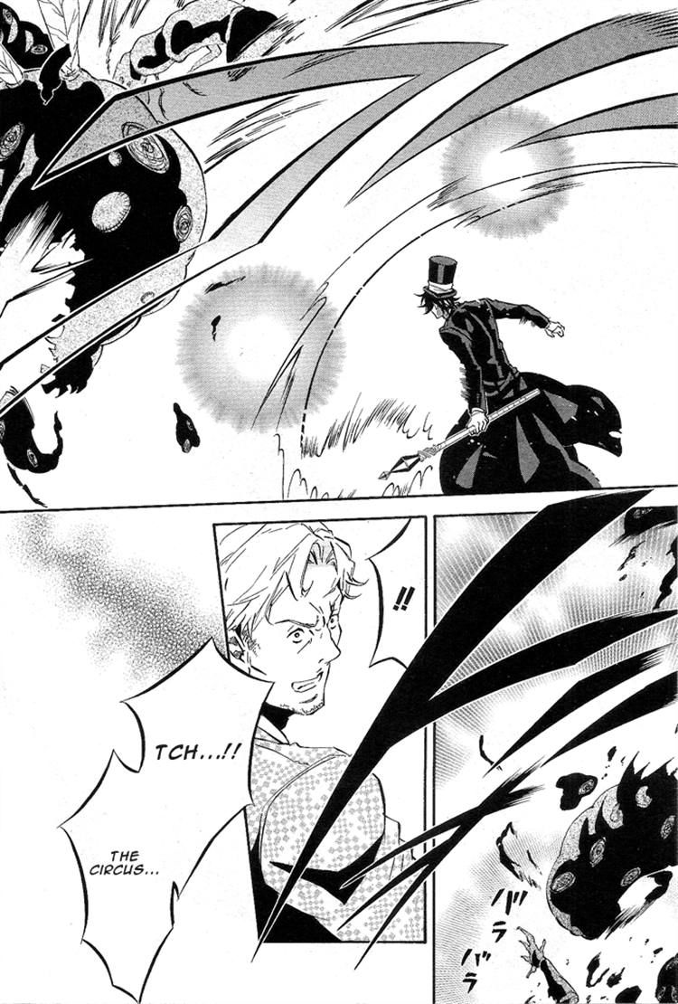 Karneval Chapter 79 page 12 - Chapter 79 : Fierce Battle