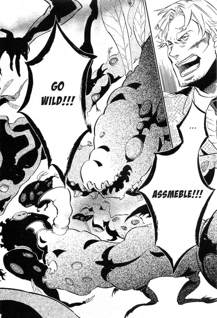 Karneval Chapter 79 page 8 - Chapter 79 : Fierce Battle