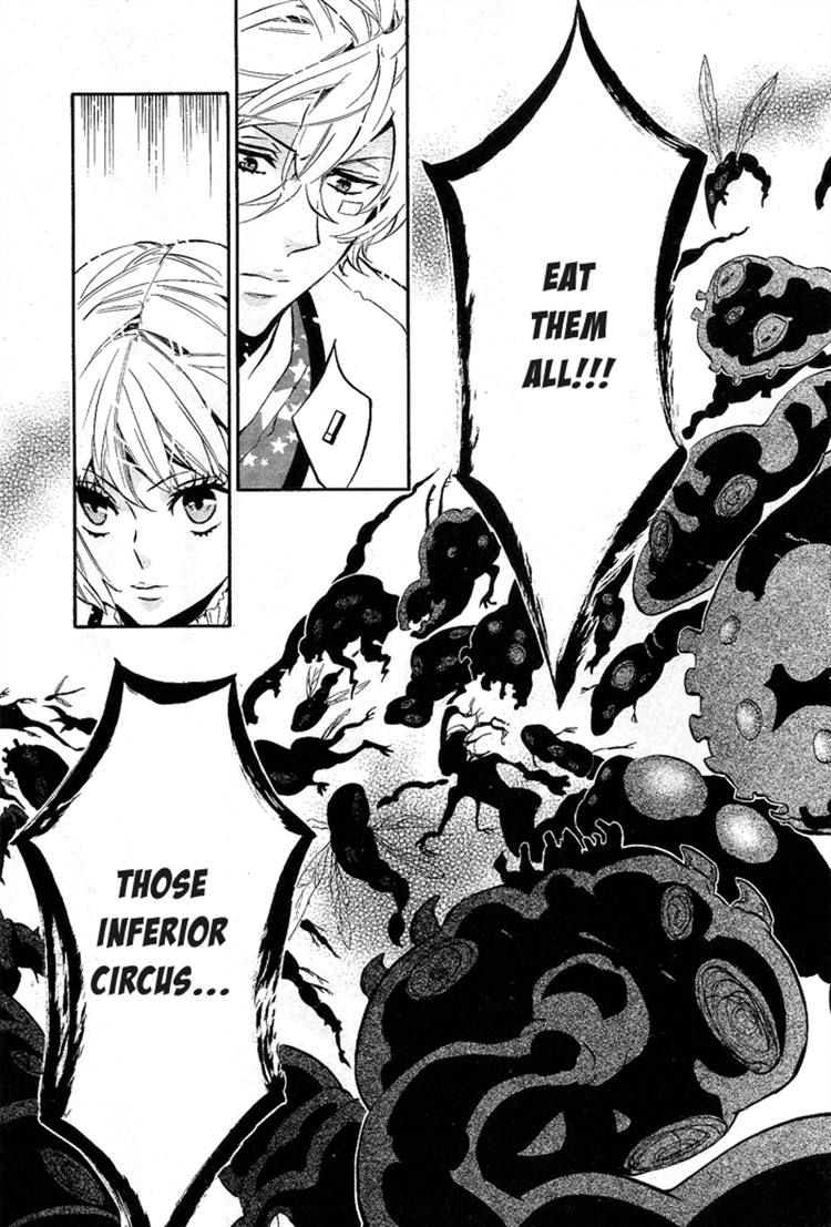 Karneval Chapter 79 page 9 - Chapter 79 : Fierce Battle