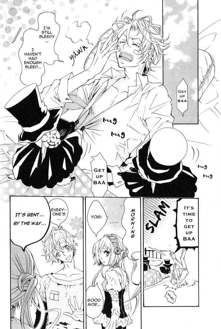 Karneval Chapter 8 page 25 - Chapter 8 : Your Body
