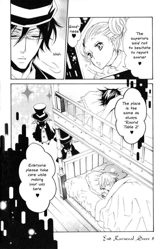 Karneval Chapter 8 page 27 - Chapter 8 : Your Body
