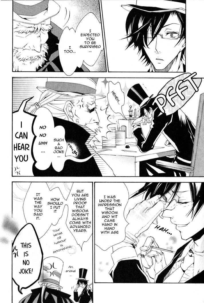 Karneval Chapter 8 page 3 - Chapter 8 : Your Body