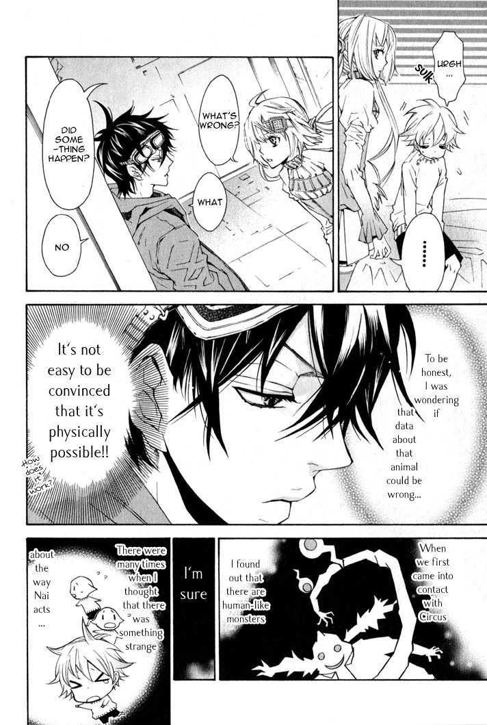 Karneval Chapter 8 page 9 - Chapter 8 : Your Body
