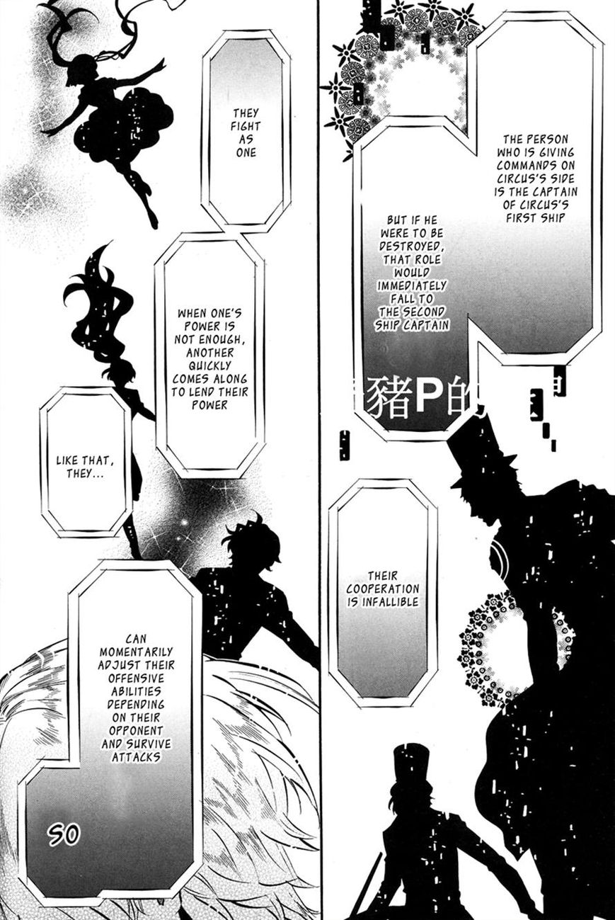 Karneval Chapter 80 page 30 - Chapter 80 : Monitor Room