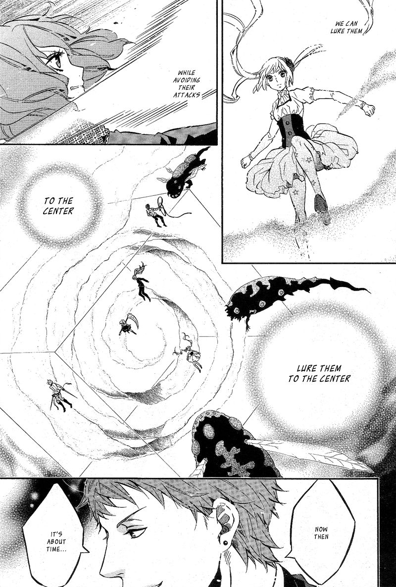 Karneval Chapter 81 page 25 - Chapter 81 : Fog of Life
