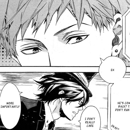 Karneval Chapter 81 : Fog of Life cover