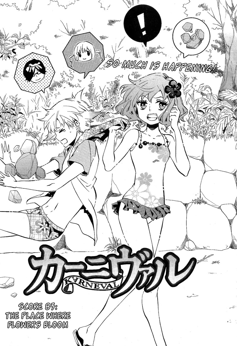 Karneval Chapter 84 page 1 - Chapter 84 : The Place Where Flowers Bloom