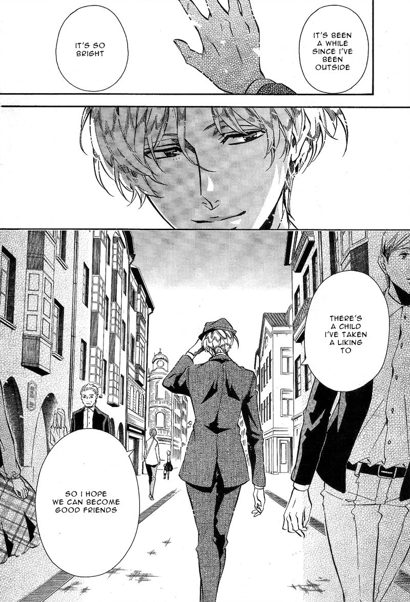 Karneval Chapter 86 page 28 - Chapter 86 : Beyond the Door