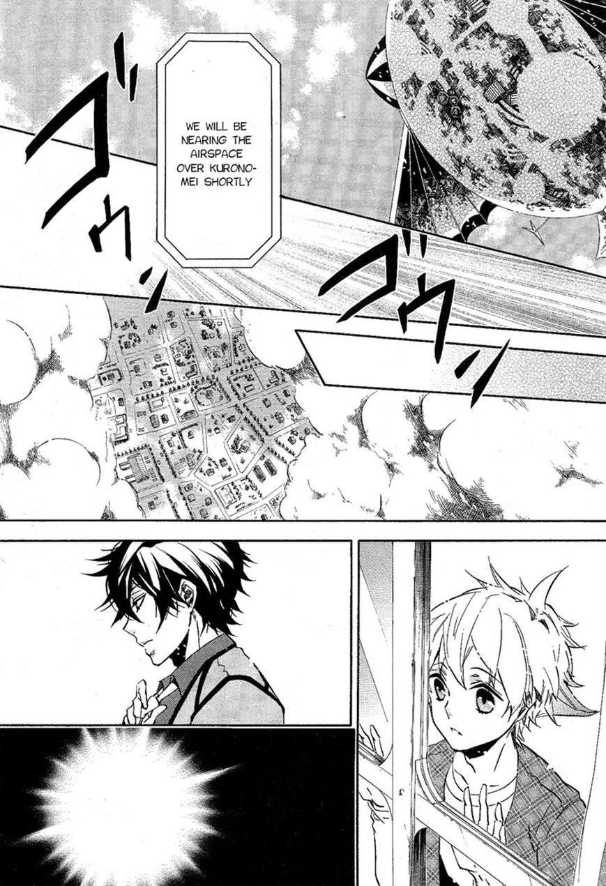 Karneval Chapter 87 page 10 - Chapter 87 : The Person I Want to Become