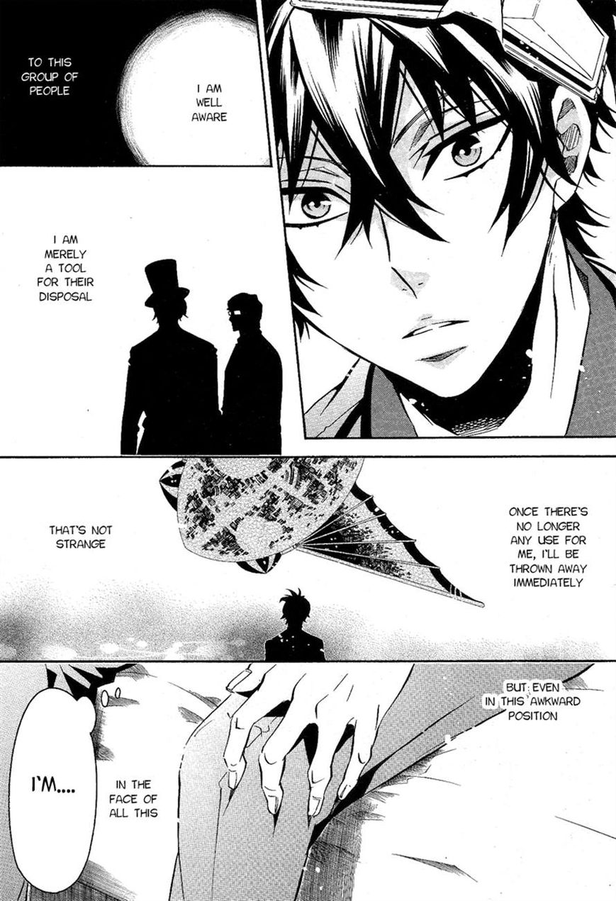 Karneval Chapter 87 page 19 - Chapter 87 : The Person I Want to Become
