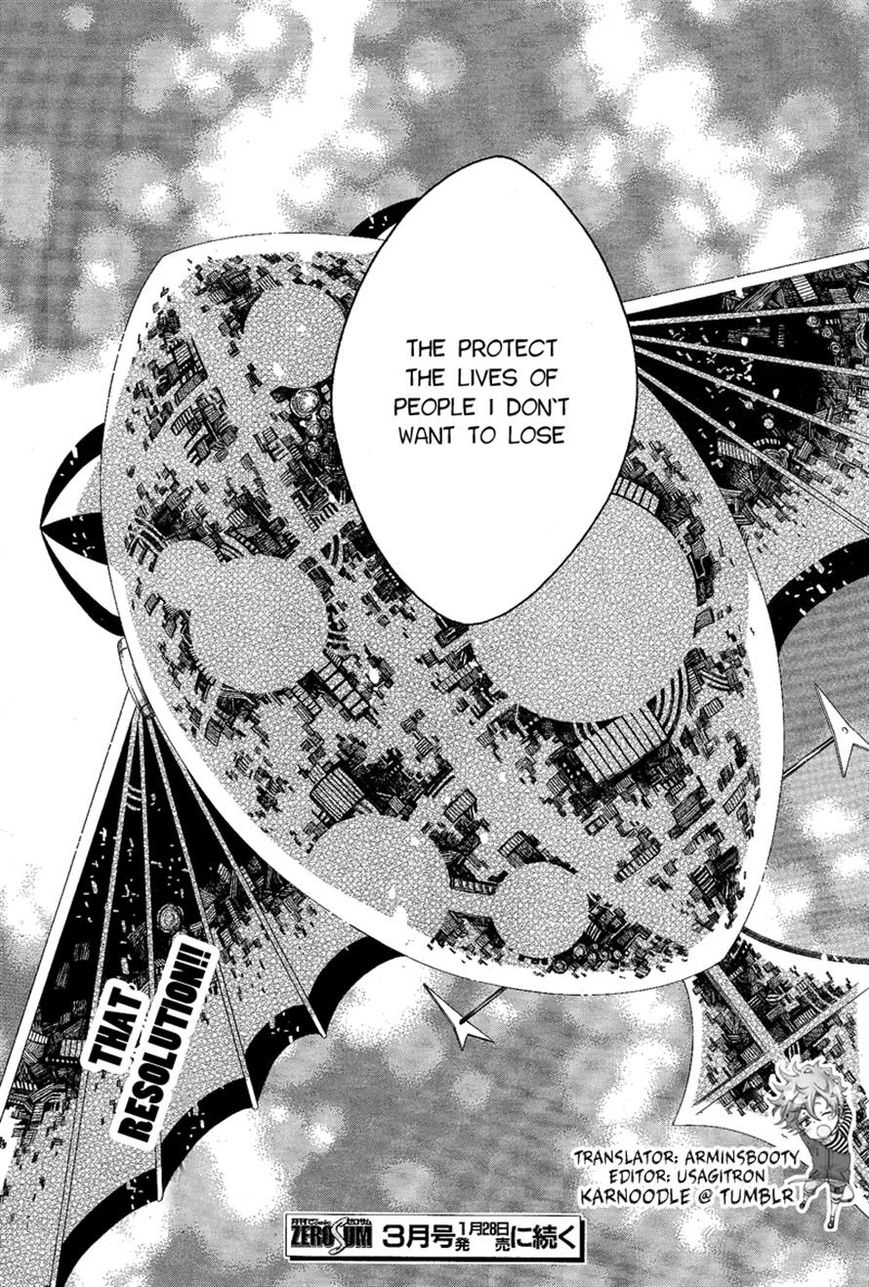 Karneval Chapter 87 page 24 - Chapter 87 : The Person I Want to Become