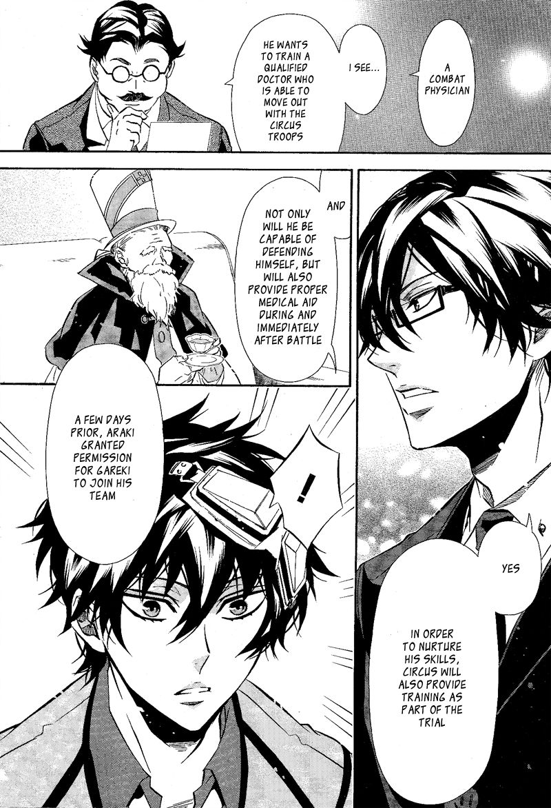 Karneval Chapter 88 page 6 - Chapter 88 : Combat Physician