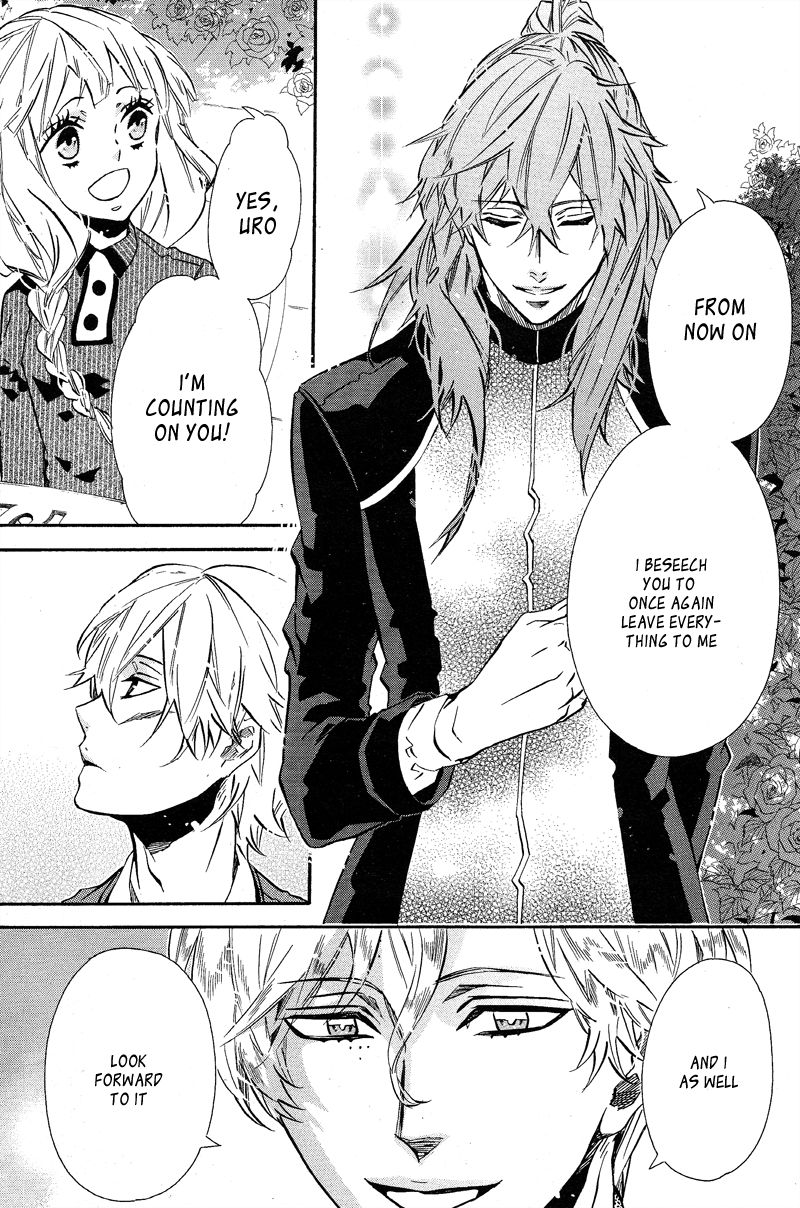 Karneval Chapter 90 page 11 - Chapter 90 : The Purpose You've Been Searching For