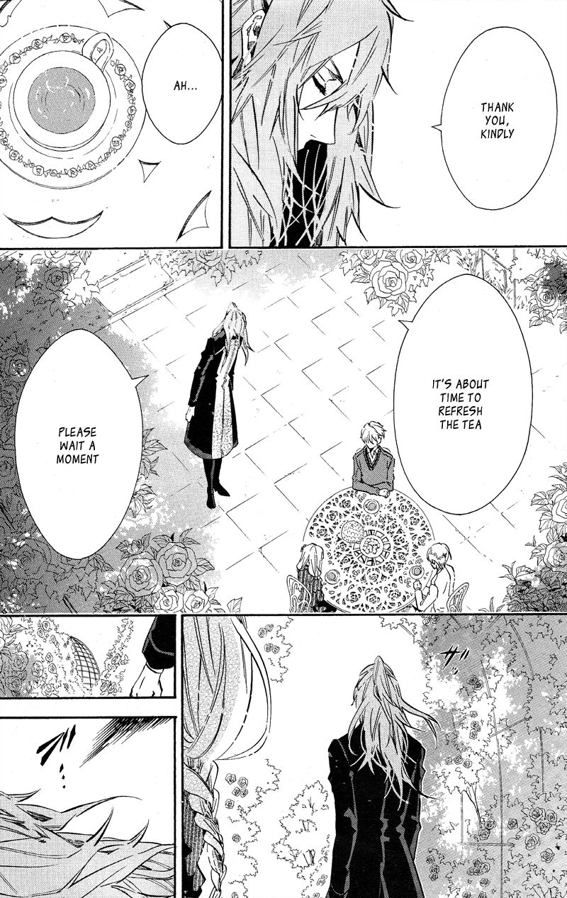 Karneval Chapter 90 page 12 - Chapter 90 : The Purpose You've Been Searching For