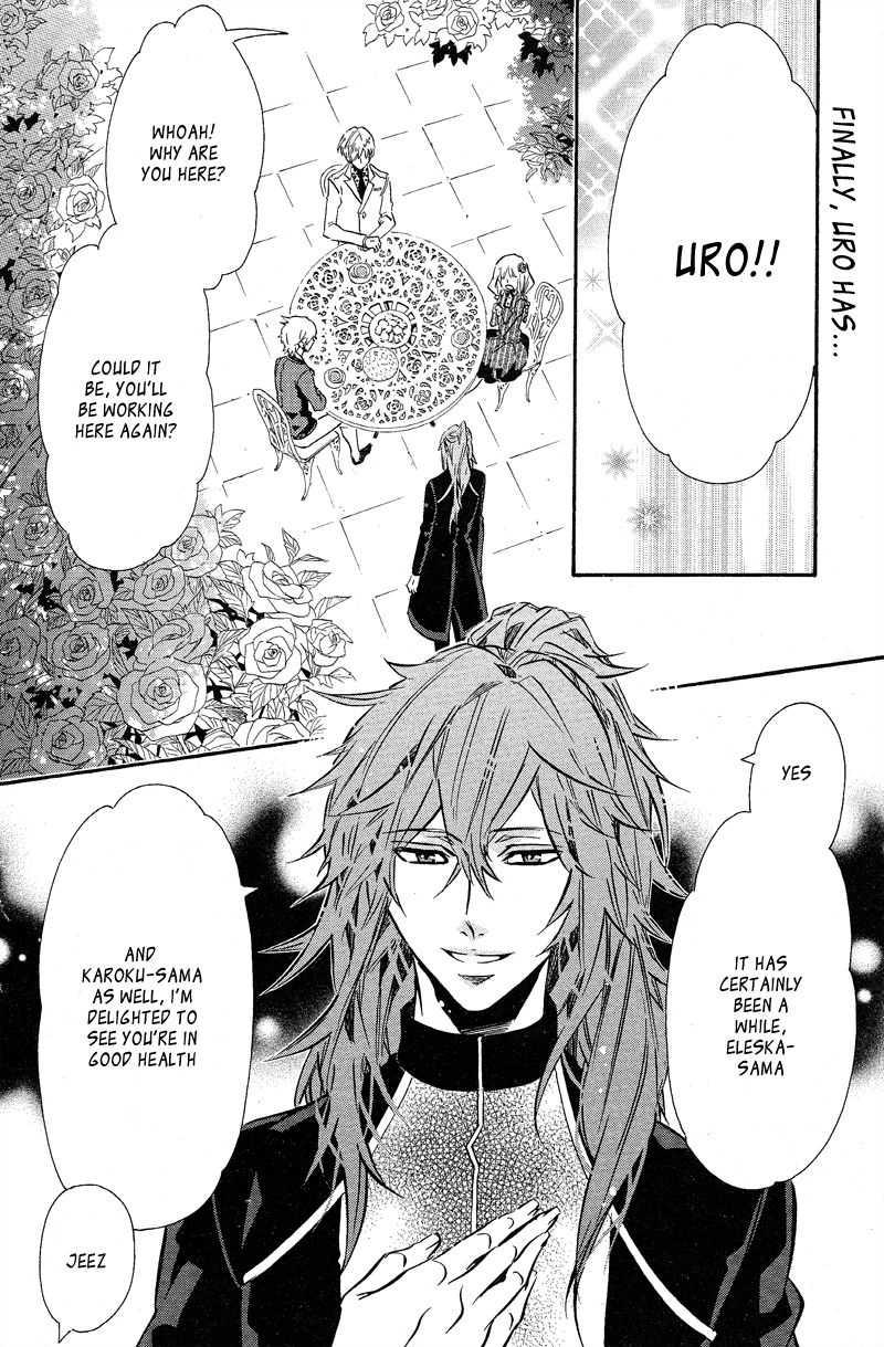 Karneval Chapter 90 page 3 - Chapter 90 : The Purpose You've Been Searching For