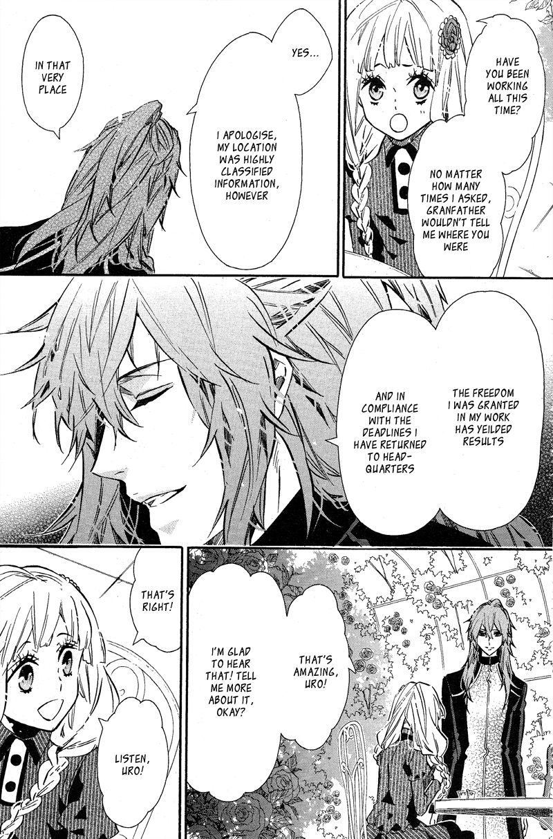 Karneval Chapter 90 page 4 - Chapter 90 : The Purpose You've Been Searching For