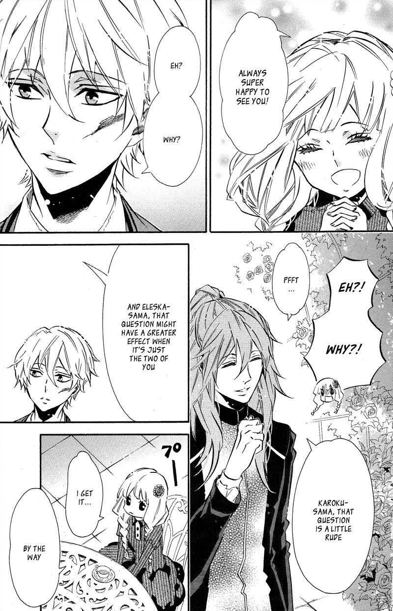 Karneval Chapter 90 page 8 - Chapter 90 : The Purpose You've Been Searching For