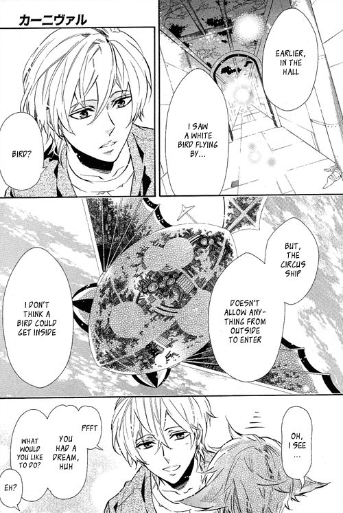 Karneval Chapter 91 page 11 - Chapter 91 : White Bird