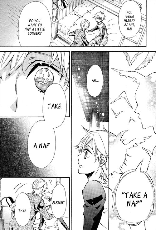 Karneval Chapter 91 page 12 - Chapter 91 : White Bird