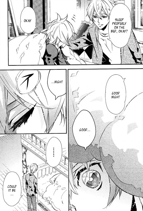 Karneval Chapter 91 page 13 - Chapter 91 : White Bird