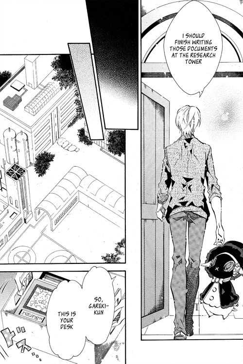 Karneval Chapter 91 page 15 - Chapter 91 : White Bird