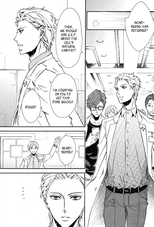 Karneval Chapter 91 page 18 - Chapter 91 : White Bird