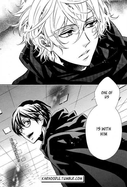 Karneval Chapter 91 page 26 - Chapter 91 : White Bird