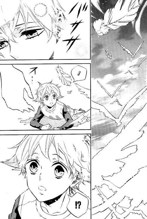 Karneval Chapter 91 page 3 - Chapter 91 : White Bird