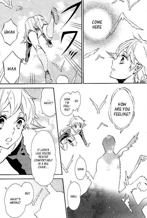 Karneval Chapter 91 page 5 - Chapter 91 : White Bird