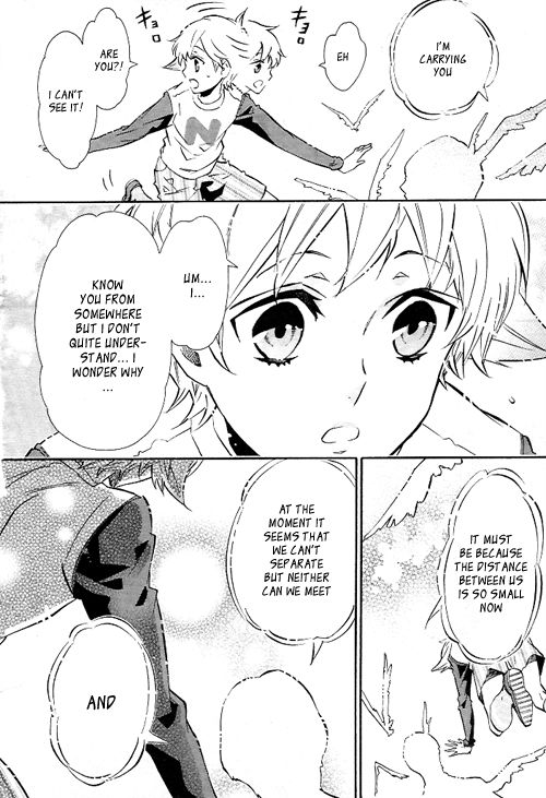 Karneval Chapter 91 page 6 - Chapter 91 : White Bird