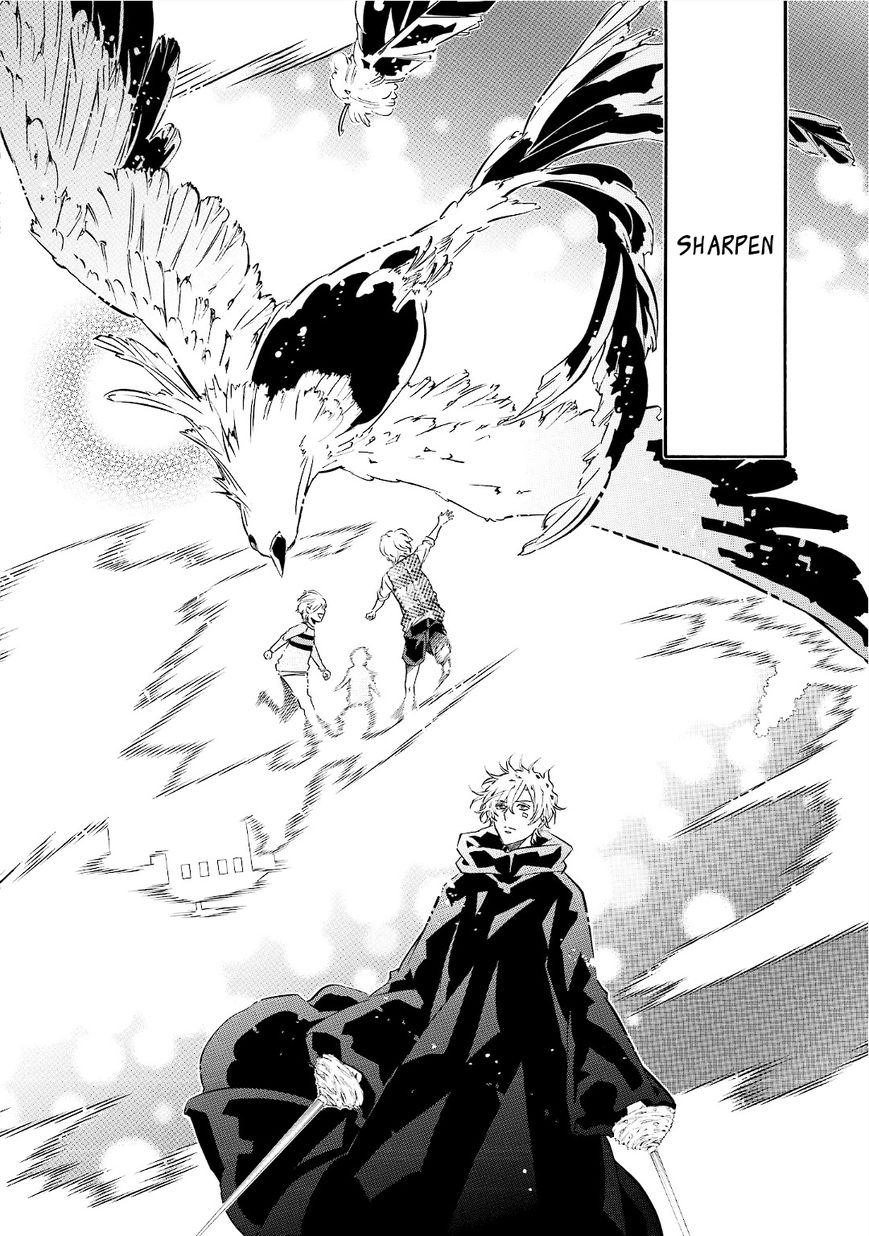 Karneval Chapter 92 page 12 - Chapter 92 : Sharing
