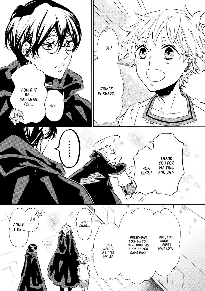 Karneval Chapter 93 page 21 - Chapter 93 : Senpai