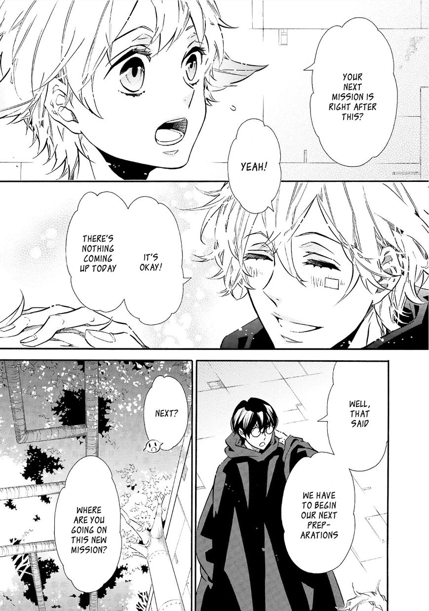 Karneval Chapter 93 page 22 - Chapter 93 : Senpai