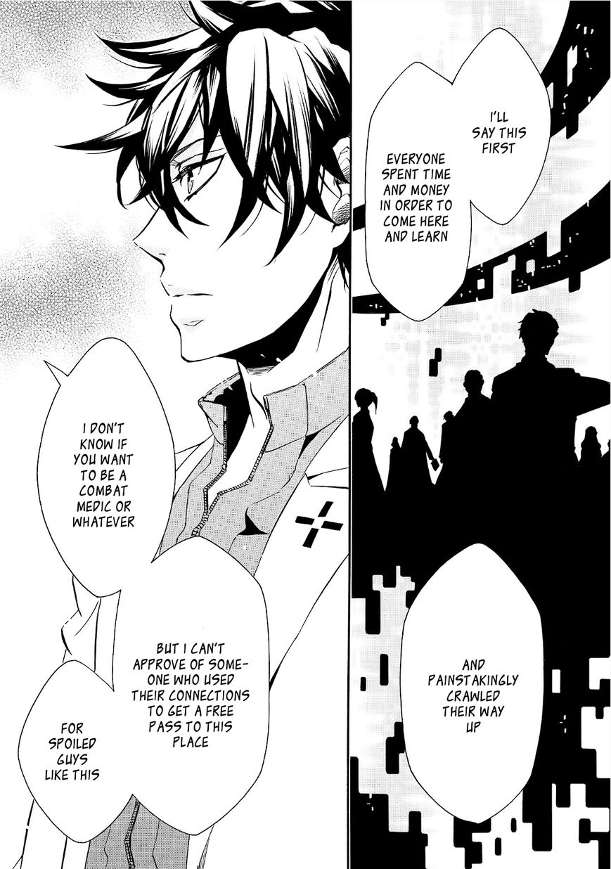 Karneval Chapter 93 page 9 - Chapter 93 : Senpai