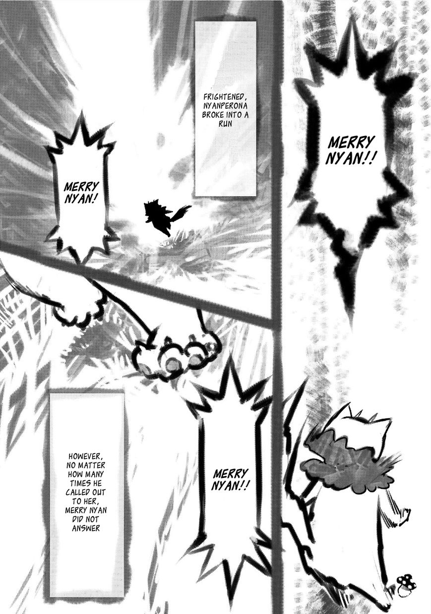Karneval Chapter 94 page 10 - Chapter 94 : Nyanperona and RIbbon's Journey