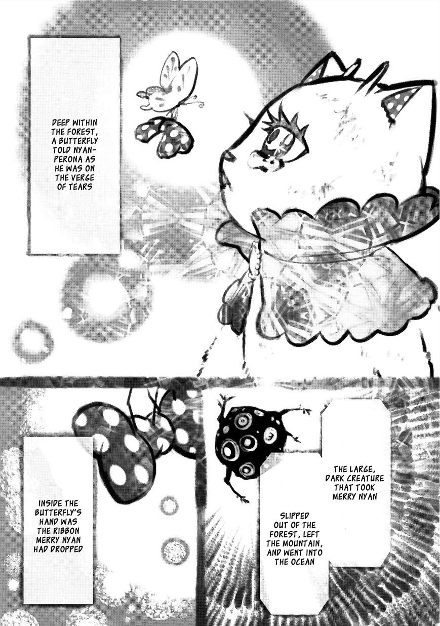 Karneval Chapter 94 page 11 - Chapter 94 : Nyanperona and RIbbon's Journey
