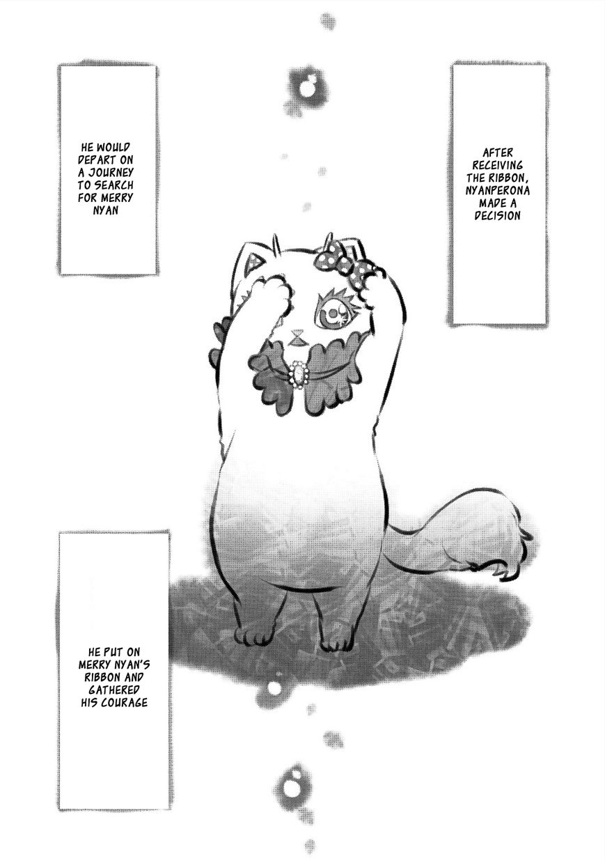 Karneval Chapter 94 page 12 - Chapter 94 : Nyanperona and RIbbon's Journey