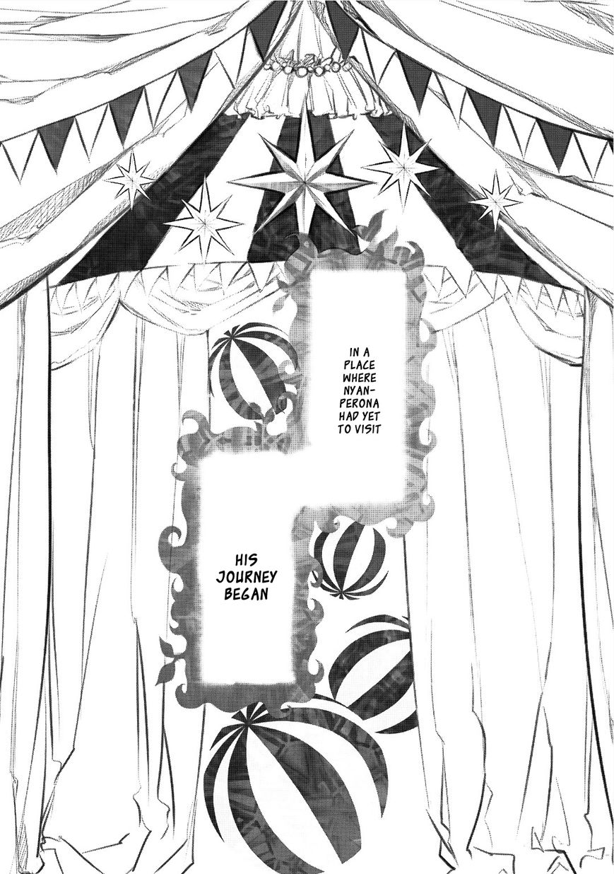 Karneval Chapter 94 page 13 - Chapter 94 : Nyanperona and RIbbon's Journey