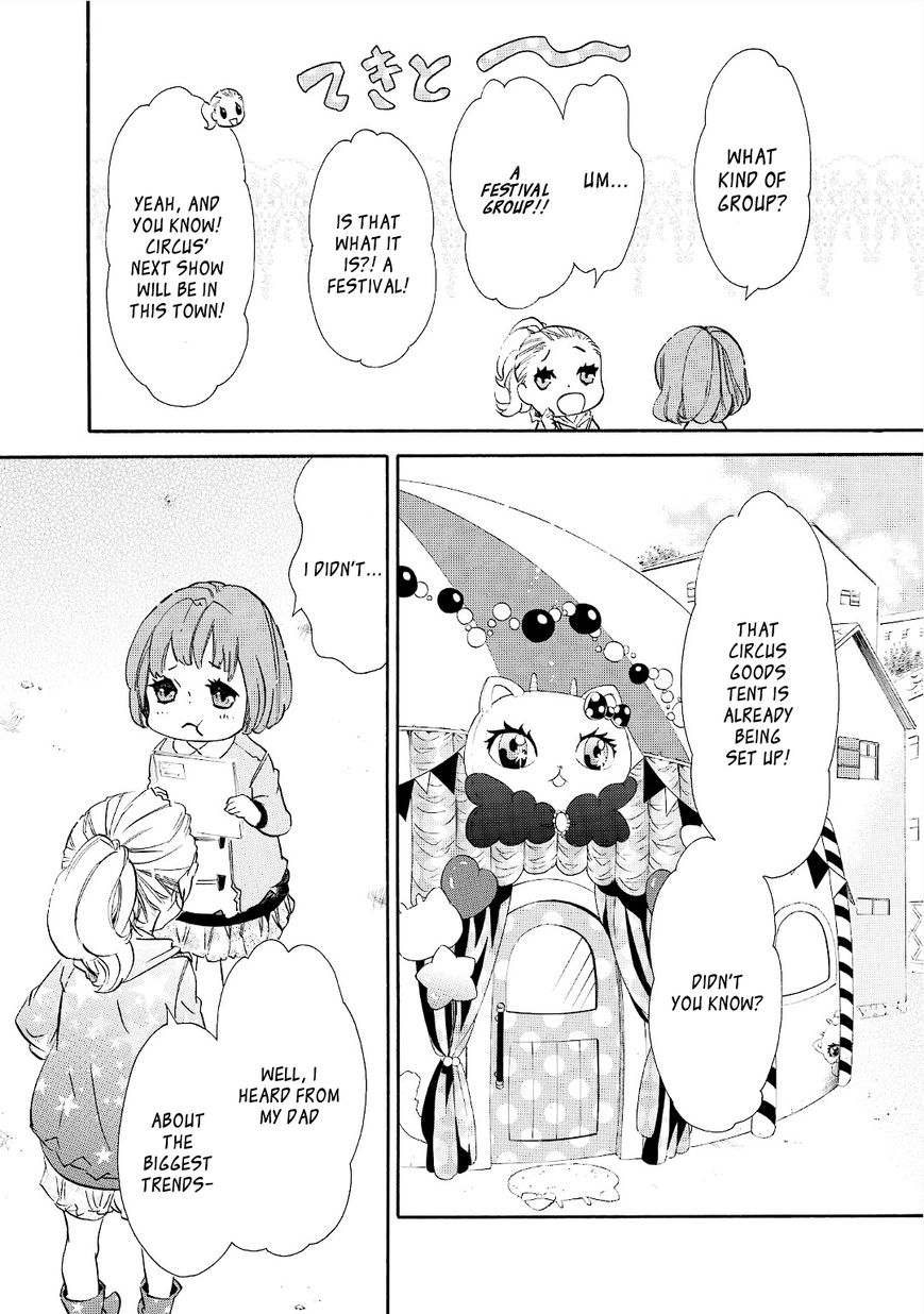 Karneval Chapter 94 page 15 - Chapter 94 : Nyanperona and RIbbon's Journey