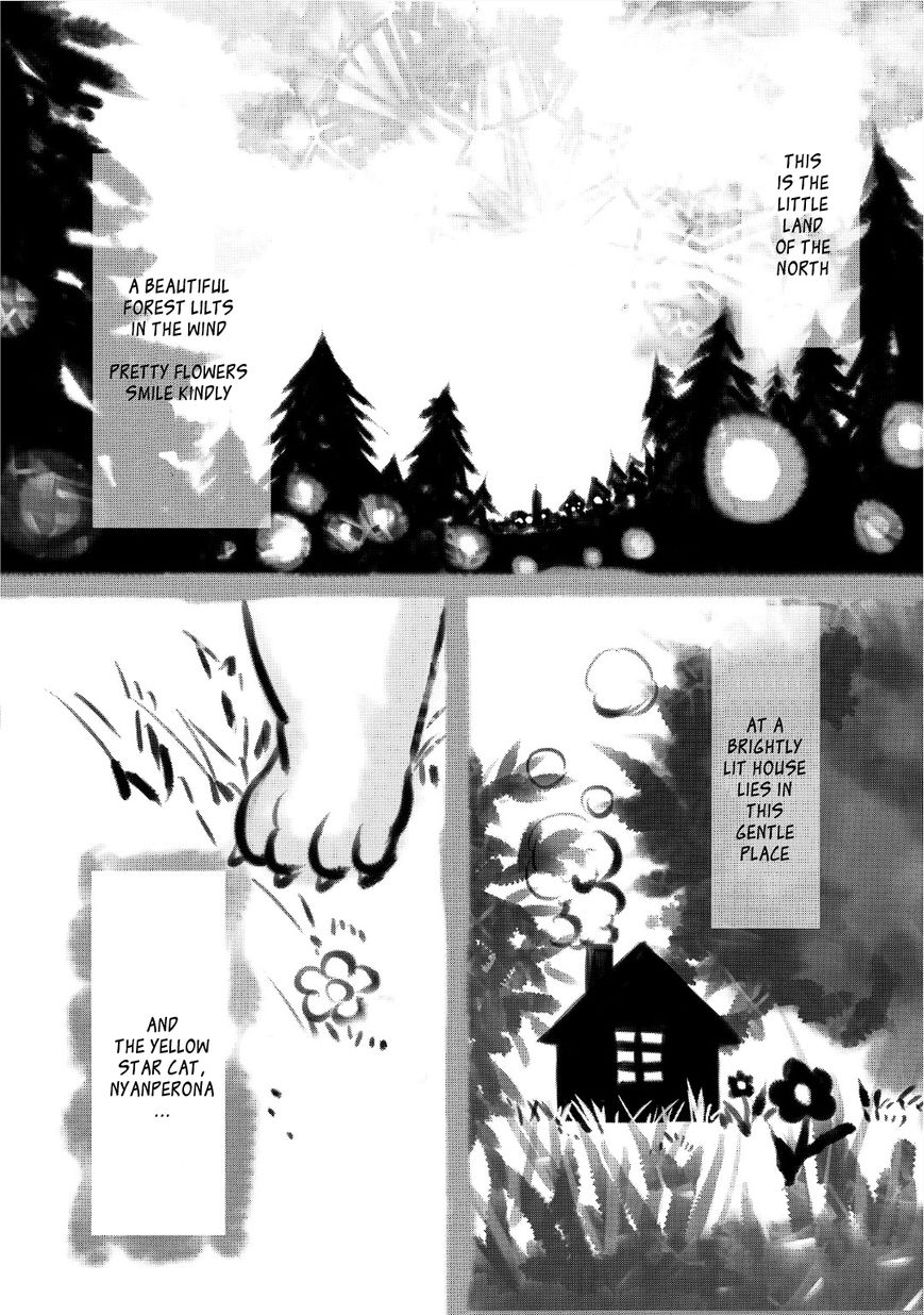 Karneval Chapter 94 page 2 - Chapter 94 : Nyanperona and RIbbon's Journey