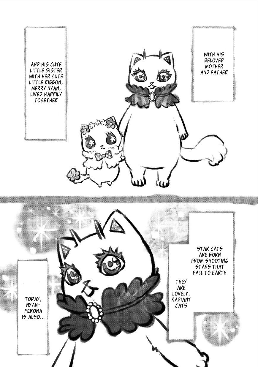 Karneval Chapter 94 page 3 - Chapter 94 : Nyanperona and RIbbon's Journey