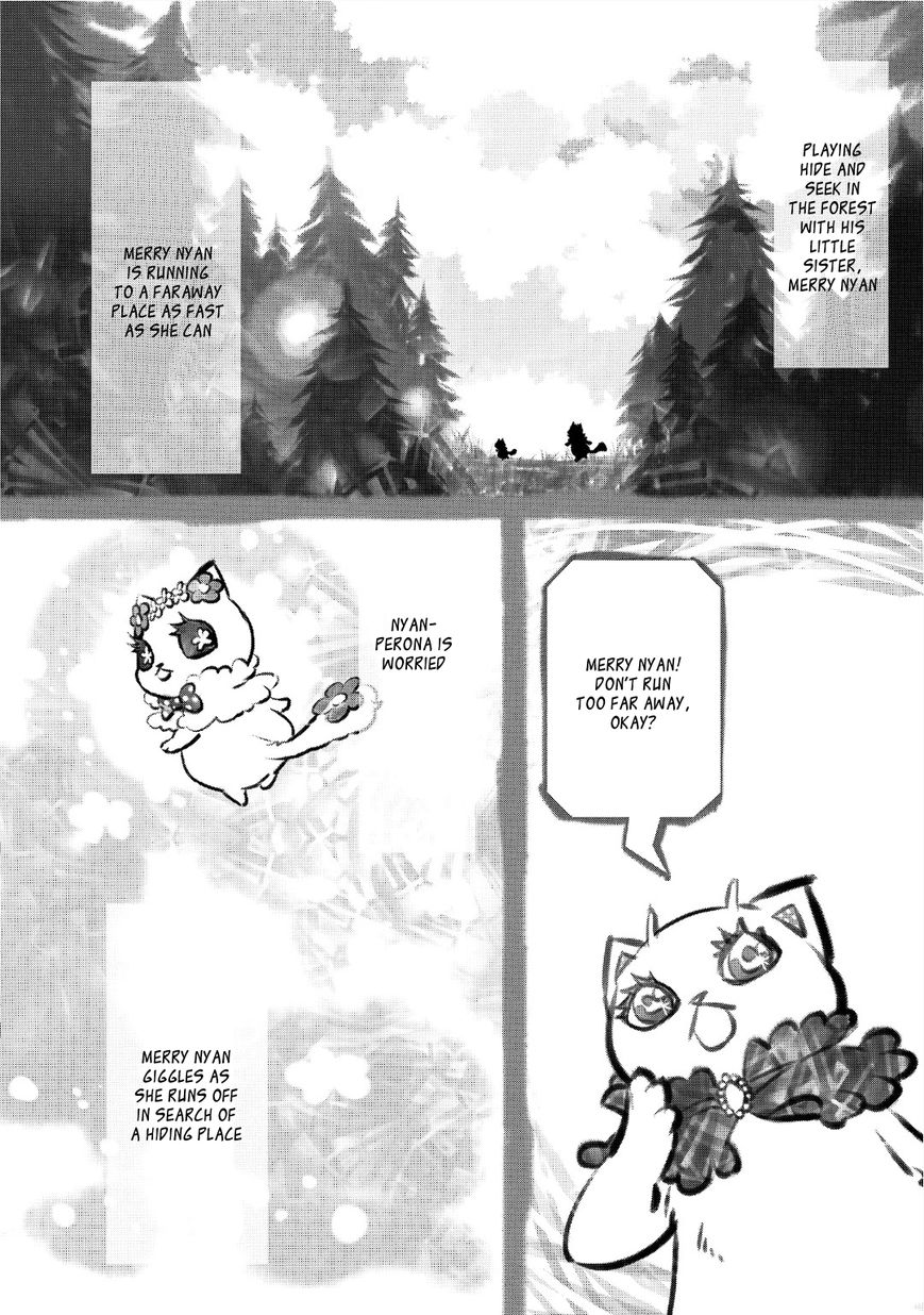 Karneval Chapter 94 page 4 - Chapter 94 : Nyanperona and RIbbon's Journey