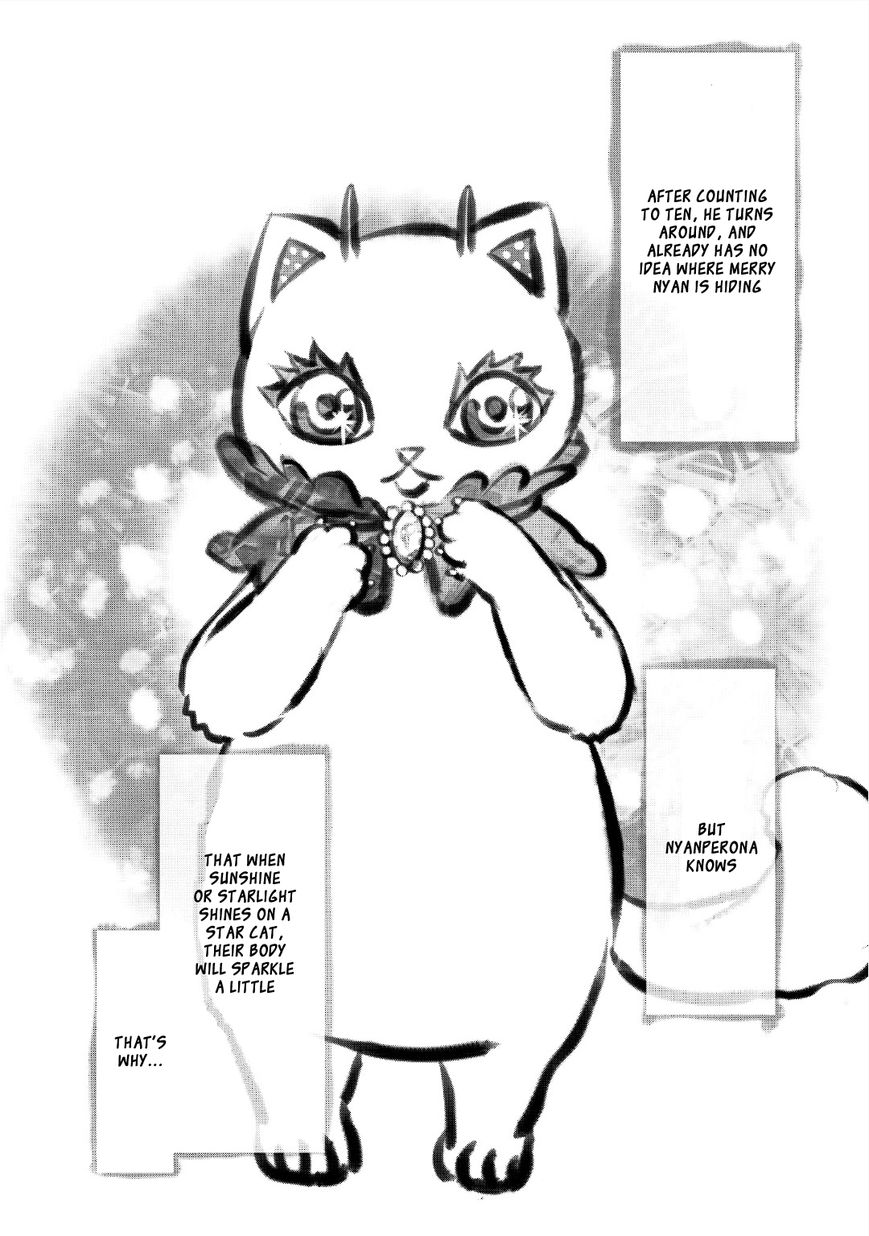 Karneval Chapter 94 page 5 - Chapter 94 : Nyanperona and RIbbon's Journey