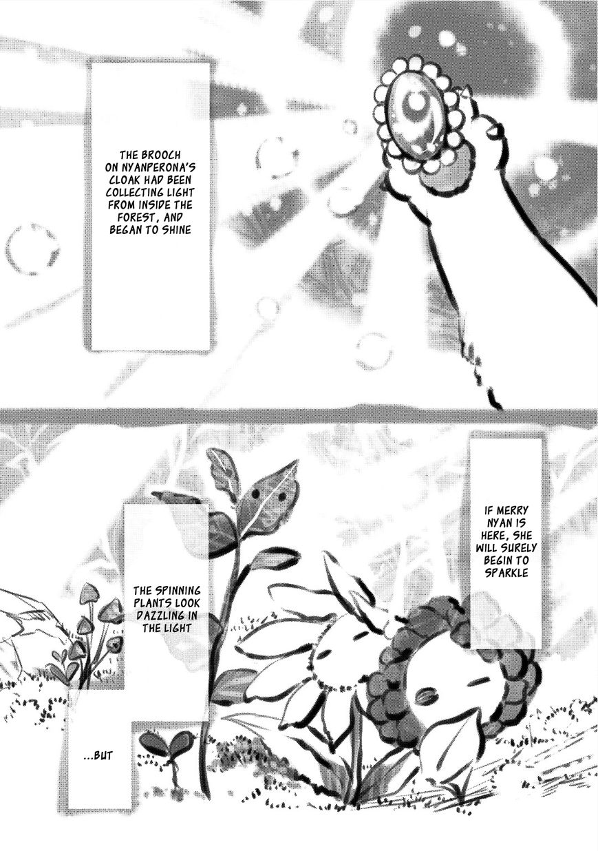 Karneval Chapter 94 page 6 - Chapter 94 : Nyanperona and RIbbon's Journey