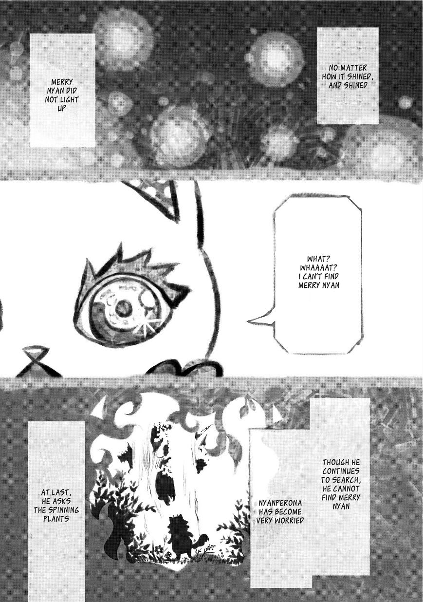Karneval Chapter 94 page 7 - Chapter 94 : Nyanperona and RIbbon's Journey