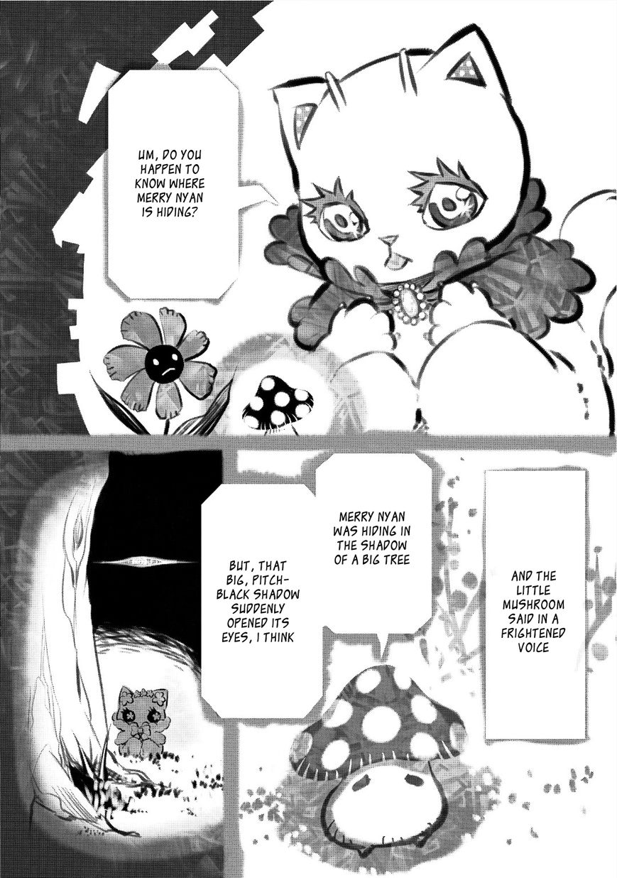 Karneval Chapter 94 page 8 - Chapter 94 : Nyanperona and RIbbon's Journey