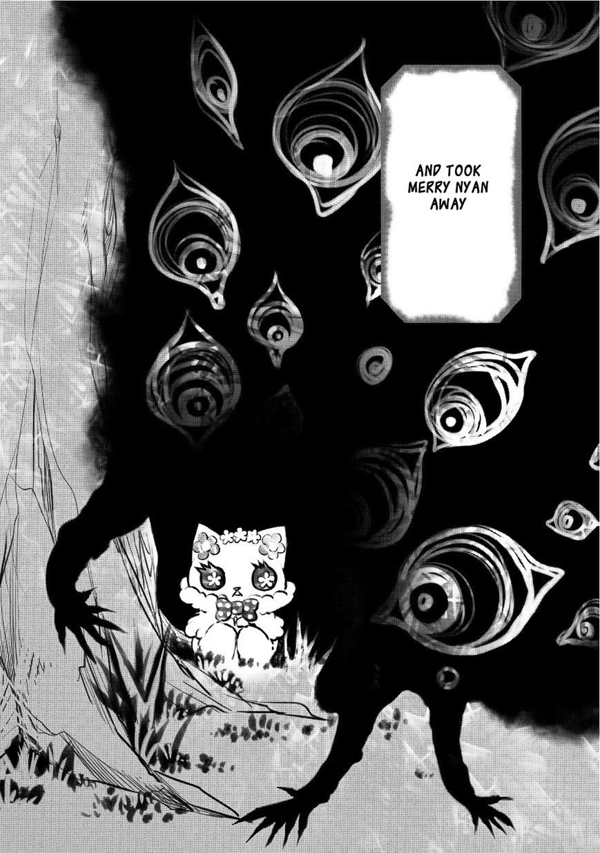 Karneval Chapter 94 page 9 - Chapter 94 : Nyanperona and RIbbon's Journey