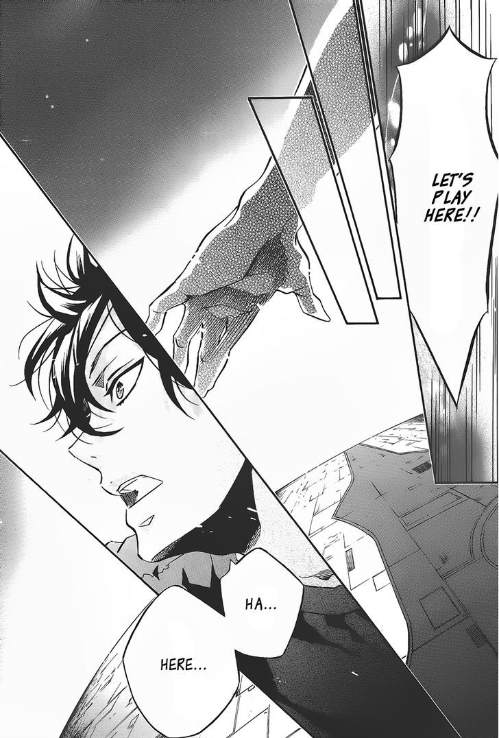 Karneval Chapter 96 page 10 - Chapter 96 : It's okay to go at your own pace