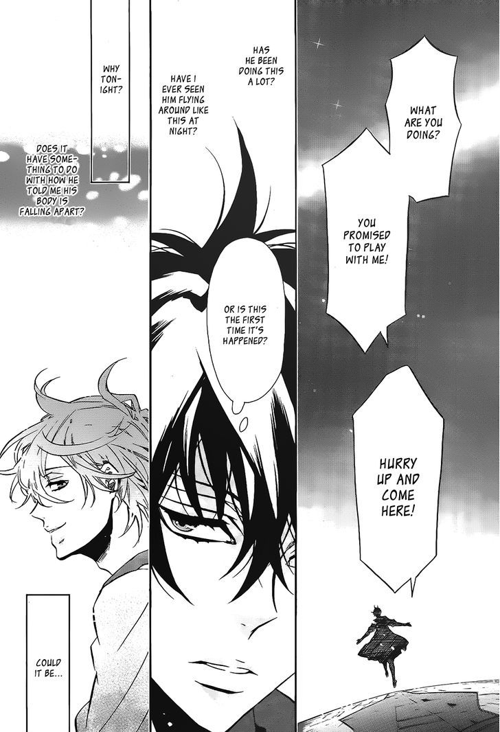 Karneval Chapter 96 page 15 - Chapter 96 : It's okay to go at your own pace
