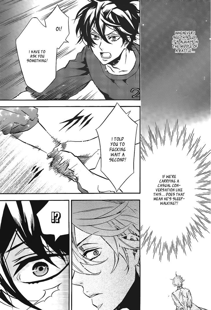 Karneval Chapter 96 page 6 - Chapter 96 : It's okay to go at your own pace